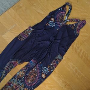 Jumpsuit - Casual and fun, Boho